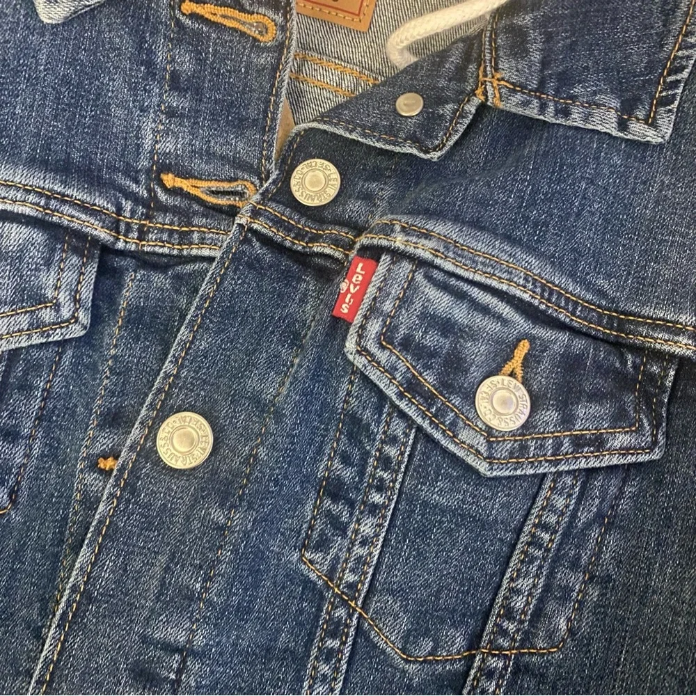 Levi's Original Trucker Jacket NWT S - Picture 5 of 5